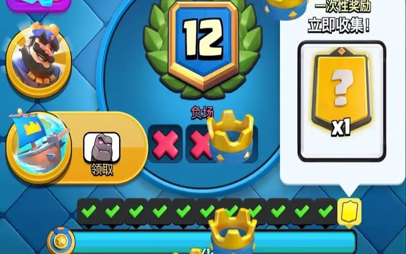 Grand Challenge 12 wins result